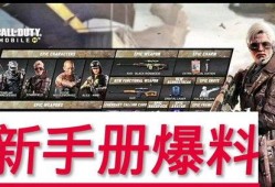 使命召唤手册返场最新爆料,返场内容大揭秘！